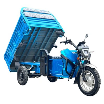 Factory Direct Mini Cargo Electric Tricycle Electric Tricycle Food Tuk Tuk Cheap Electric Tricycle Charger 72V