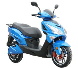 Hybrid Electric Ride On Scooter